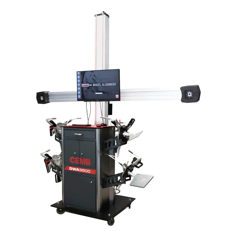 Cemb, Cemb DWA3500WG 3D-HD Wheel Alignment System w/ Wheel Grabber