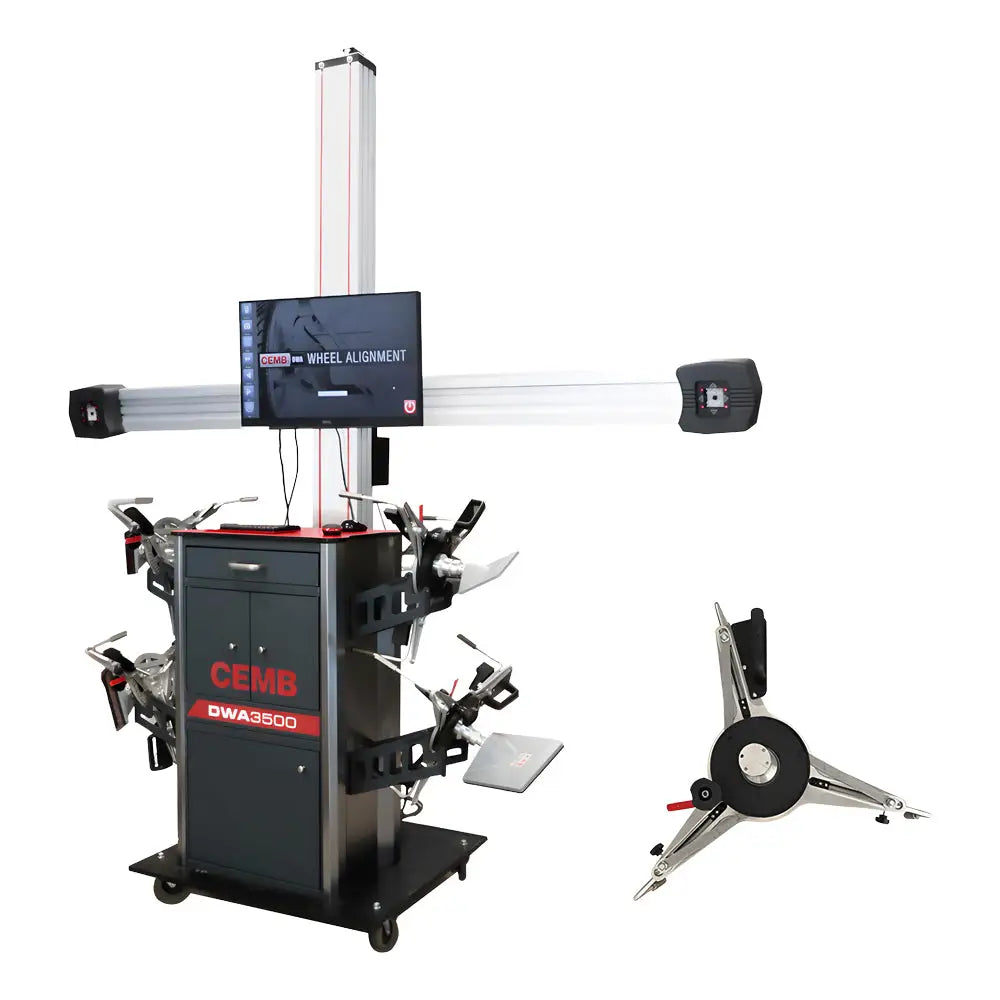 Cemb, Cemb DWA3500WG 3D-HD Wheel Alignment System w/ Wheel Grabber