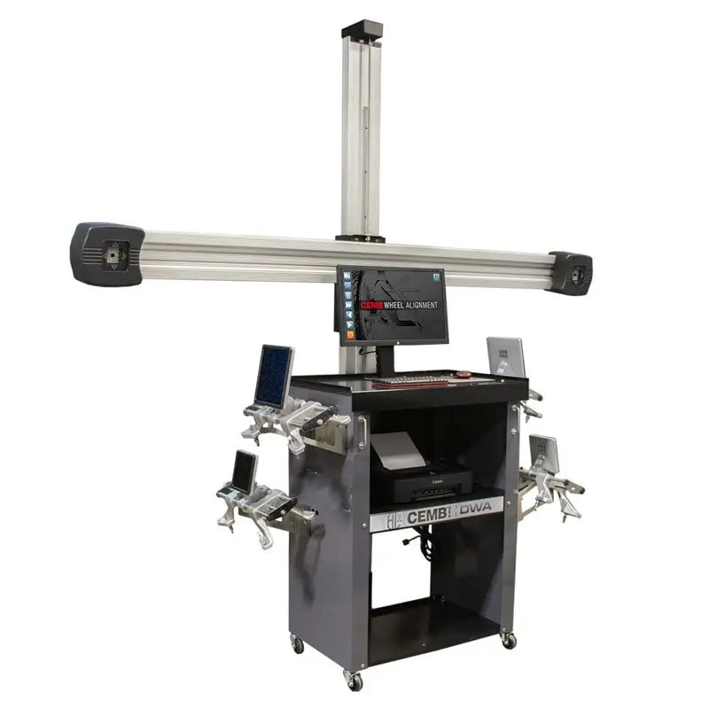 Cemb, Cemb DWA4000 3D Wheel Alignment System w/ VIN Scanner