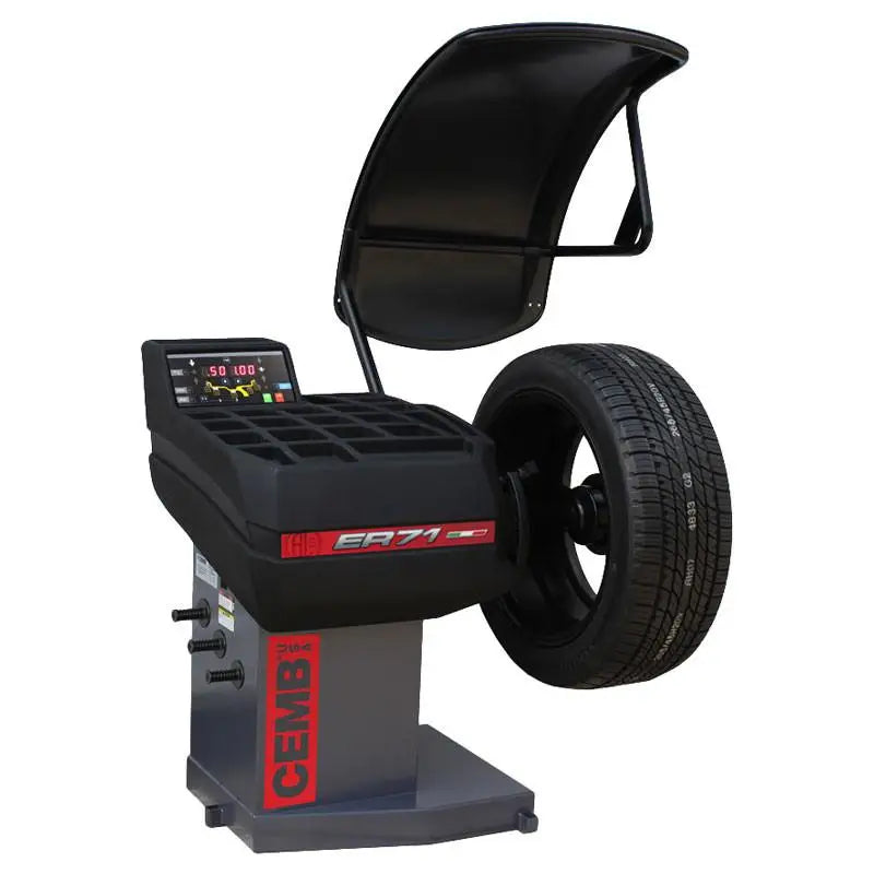 Cemb, Cemb ER71 Laser Digital Wheel Balancer