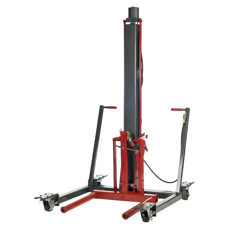 Challenger Lifts, Challenger 1,200 Lbs Air/Hydraulic Wheel Dolly - CLHM-WDH-12