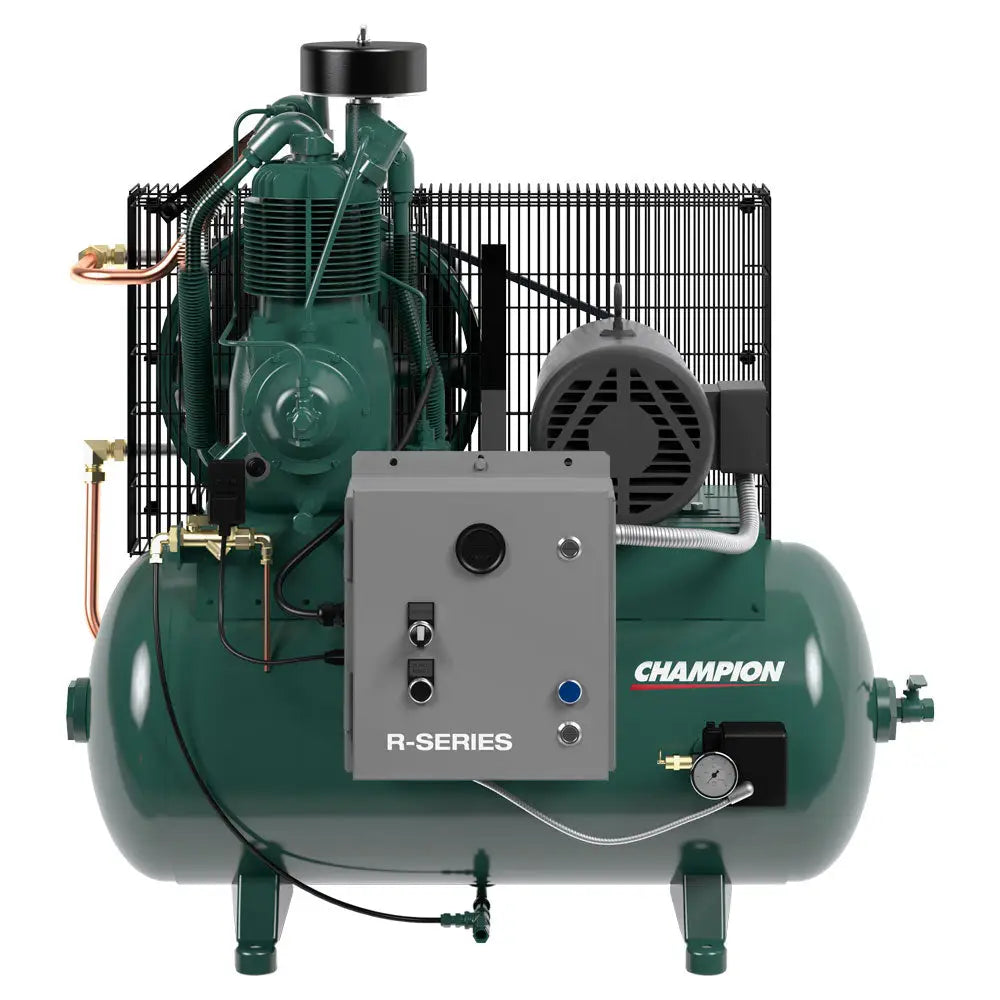 Champion, Champion 3HP R-Series Horiz. Air Compressor, 30Gal, R10 Pump - HR3F-3