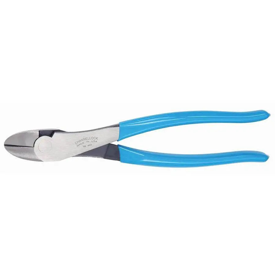 Channellock, Channellock 9" Curved, High Leverage Diagonal Cutting Plier - 449