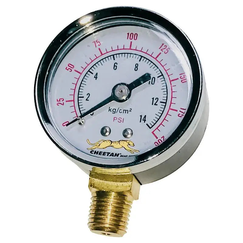 Cheetah, Cheetah Pressure Gauge For All Cheetah Models