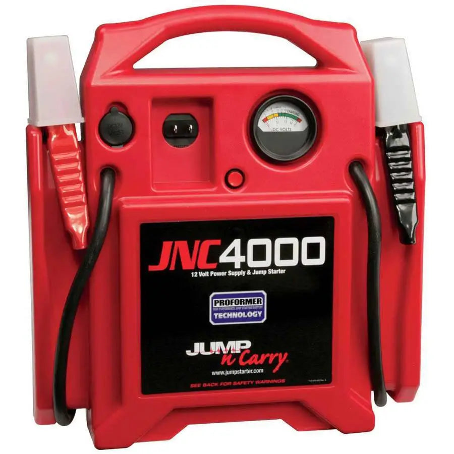 Clore Automotive, Clore Jump-N-Carry 1100 Peak Amp 12V Portable Jump Starter