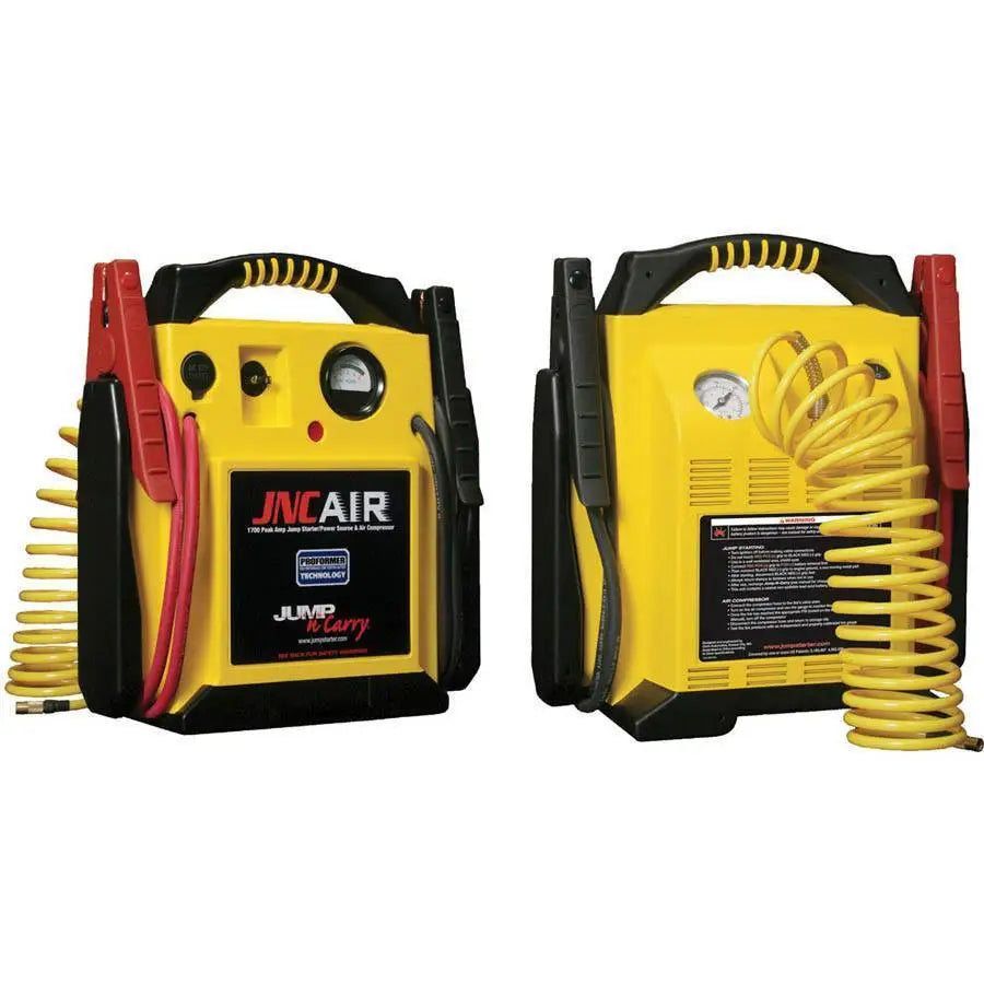 Clore Automotive, Clore Jump-N-Carry 1700 Peak Amp Jump Starter/ Air Compressor