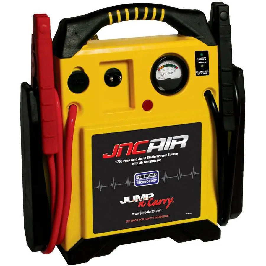 Clore Automotive, Clore Jump-N-Carry 1700 Peak Amp Jump Starter/ Air Compressor