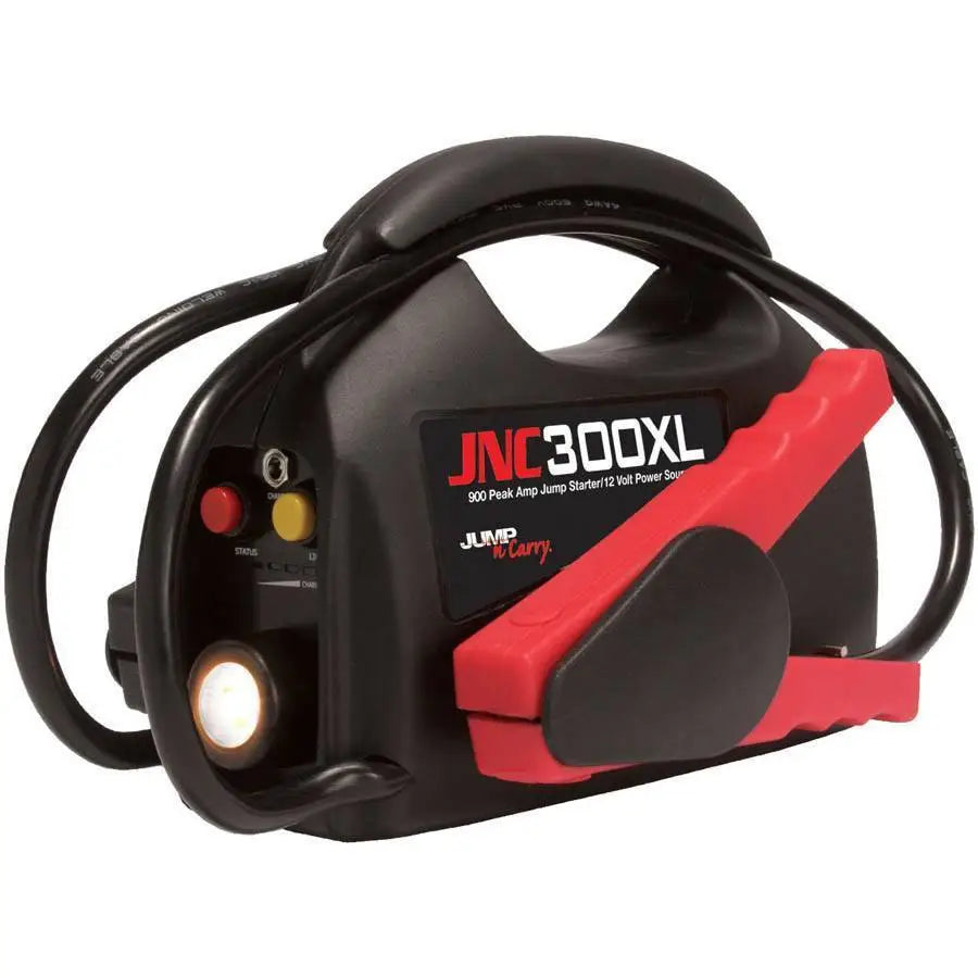 Clore Automotive, Clore Jump-N-Carry 900 Peak Amp 12V Ultra-Portable Jump Starter