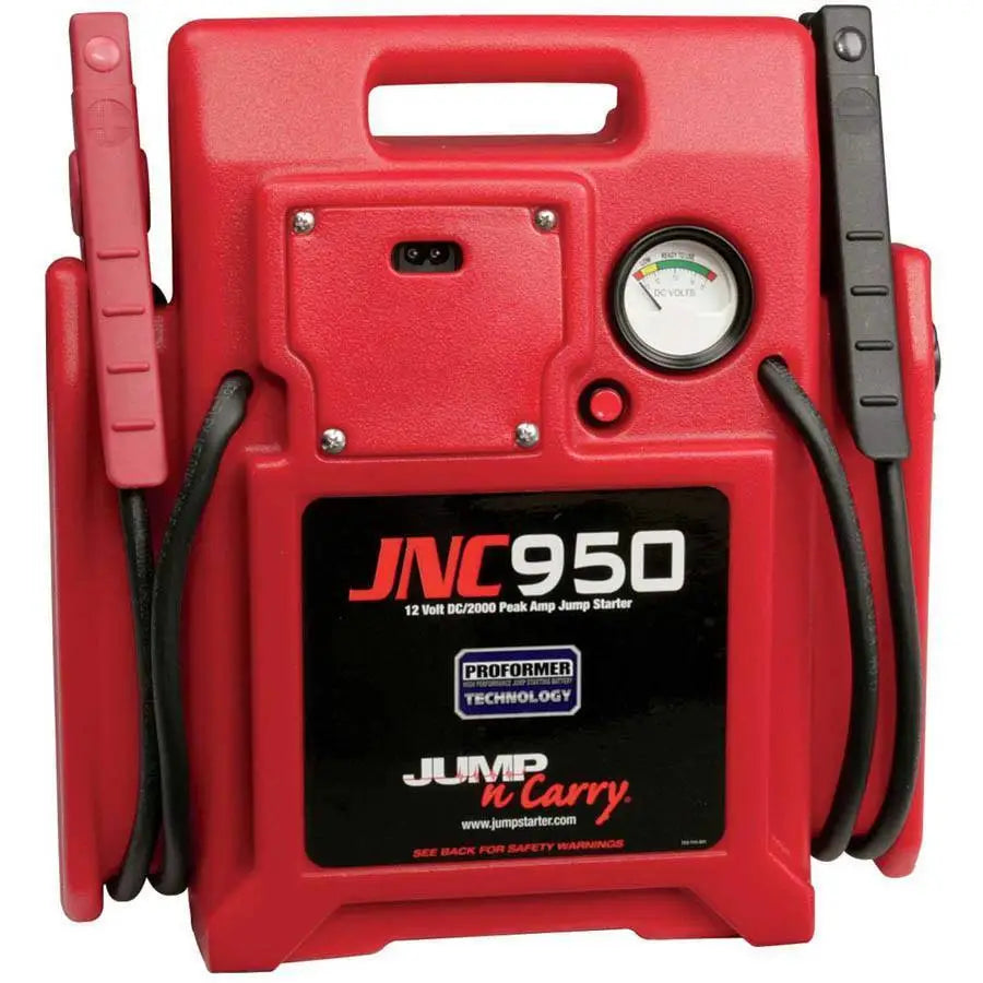 Clore Automotive, Clore Jump-N-Carry HD 2000 Peak Amp 12V Portable Jump Starter