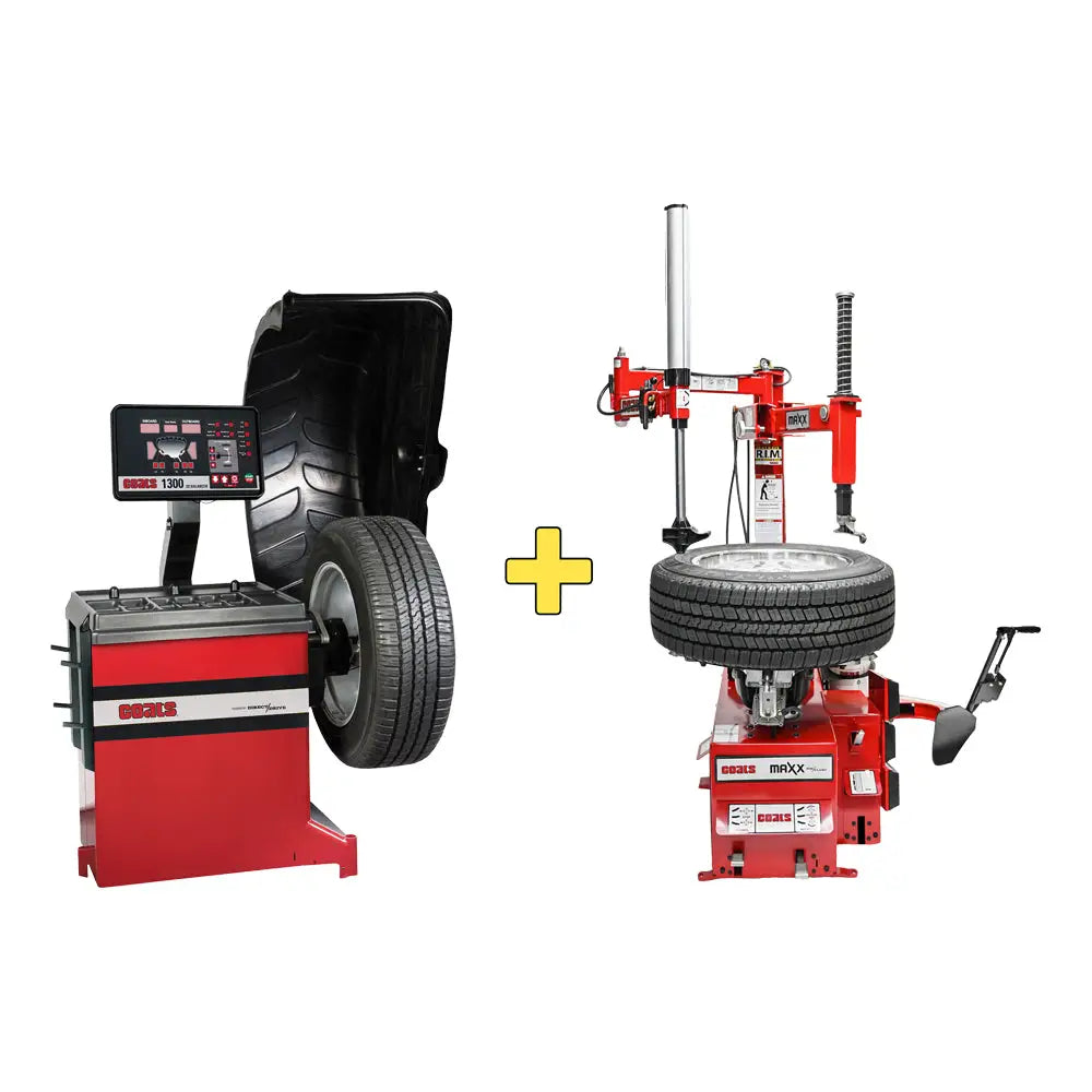 Coats, Coats 1300 Balancer + MAXX 70 Tire Changer COMBO