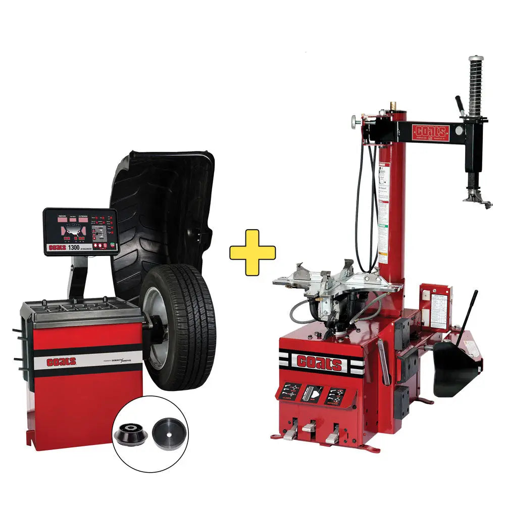 Coats, Coats 1300 Balancer + RC-45 Air Tire Changer COMBO