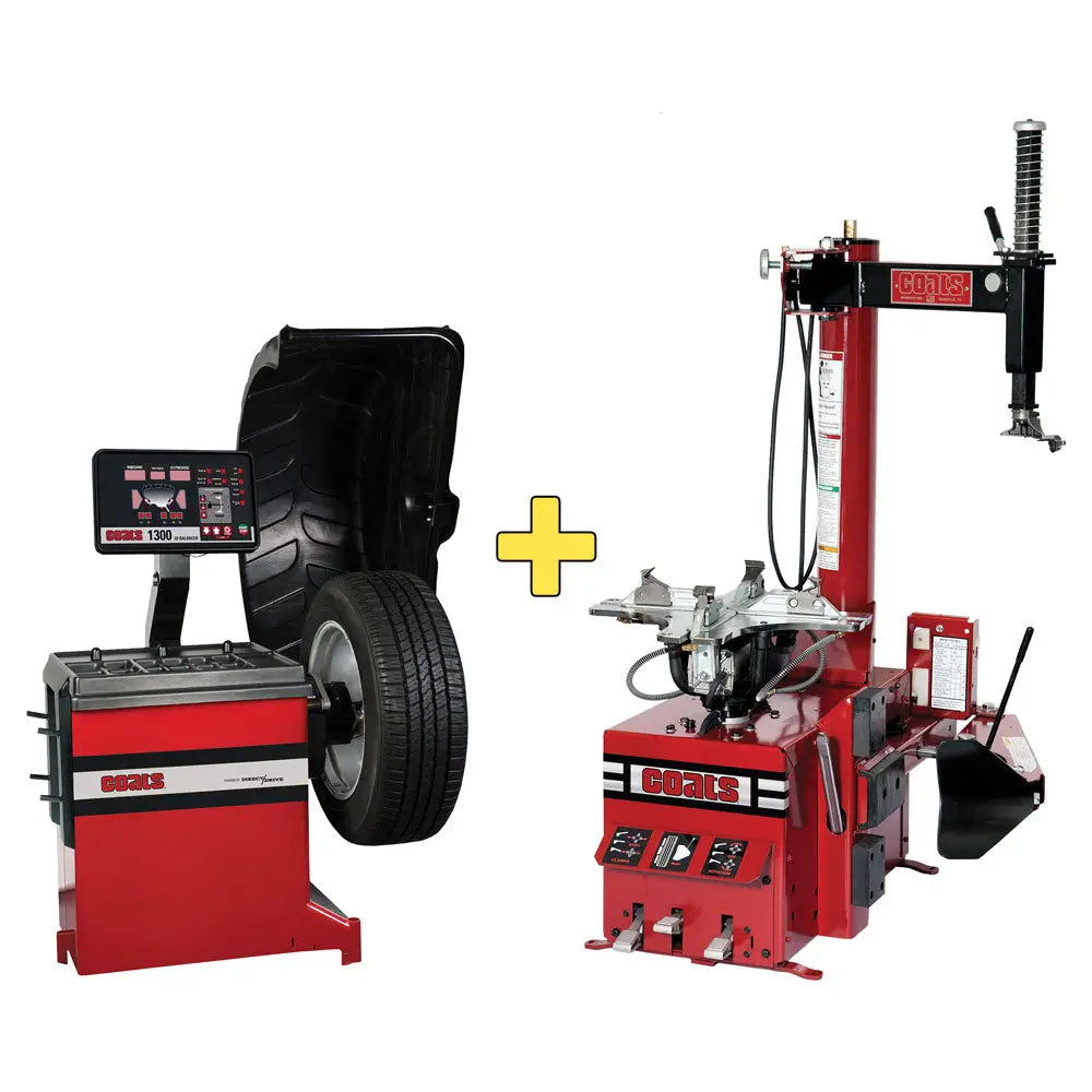 Coats, Coats 1300 Balancer + RC-45 Electric Tire Changer COMBO