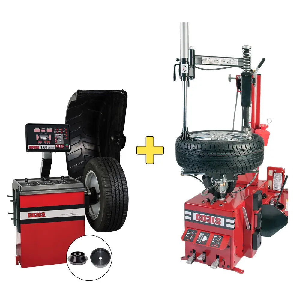 Coats, Coats 1300 Balancer + RC-55 Air Tire Changer COMBO