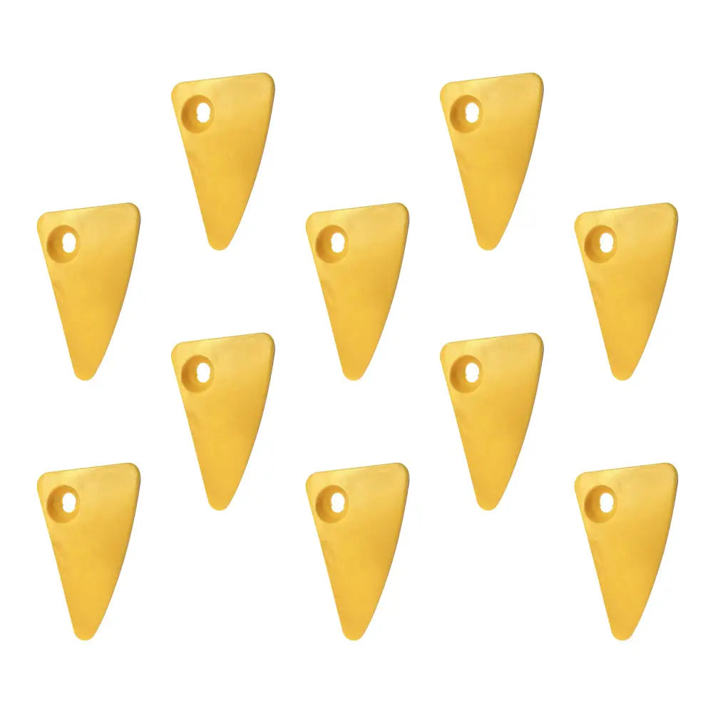 Corghi, Corghi 4-106611A Triangle Plastic Inserts for Leverless Tire Changers