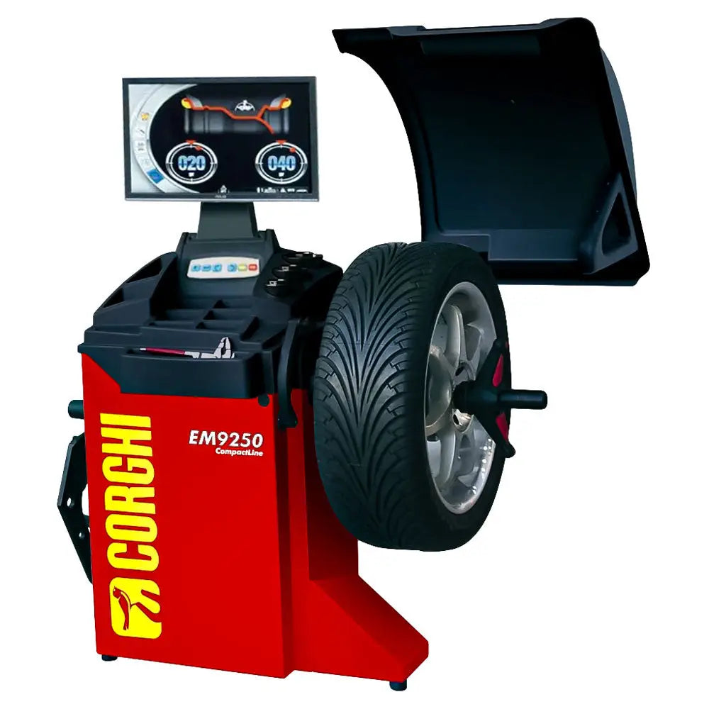 Corghi, Corghi EM9280 CompactLine Wheel Balancer w/ LCD Display