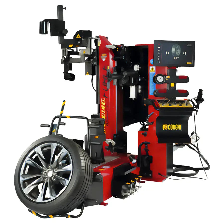 Corghi, Corghi Master Force Tire Changer, Hydraulic w/ Automatic Contactless (STANDARD)