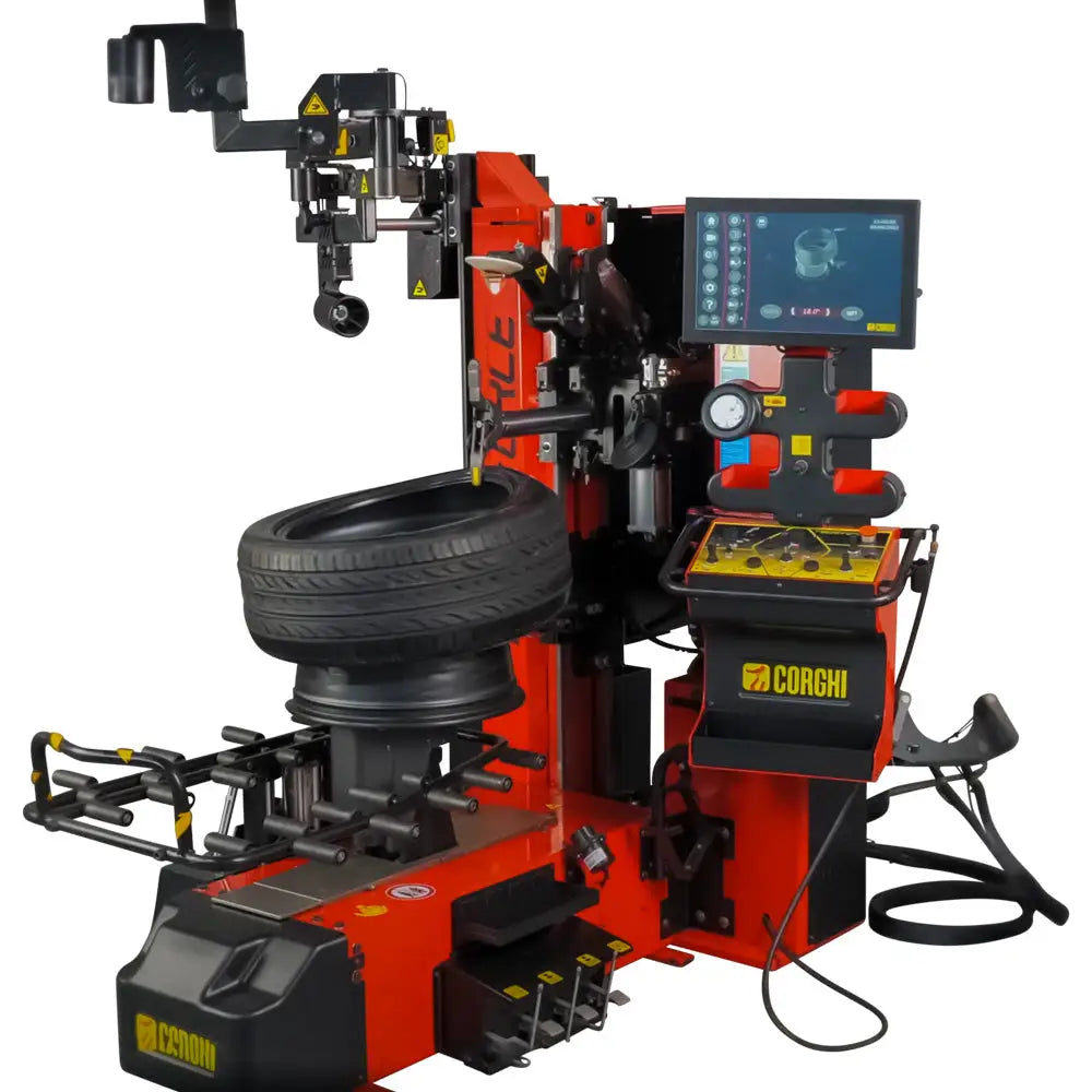 Corghi, Corghi Master Force Tire Changer, Hydraulic w/ Automatic Contactless (STANDARD)