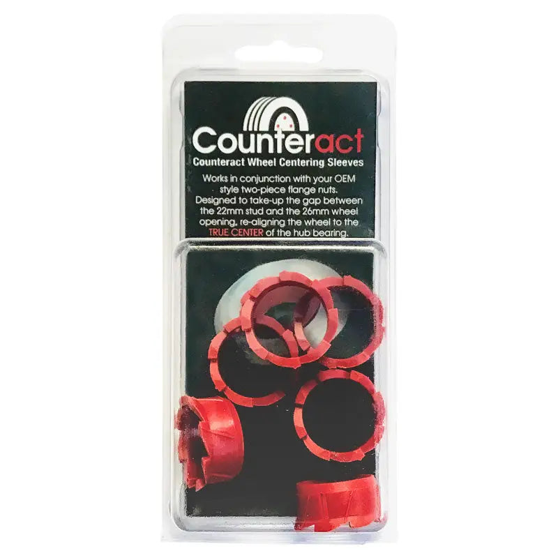 Counteract, Counteract WCS-B Wheel Centering Sleeves - (6/Pak)