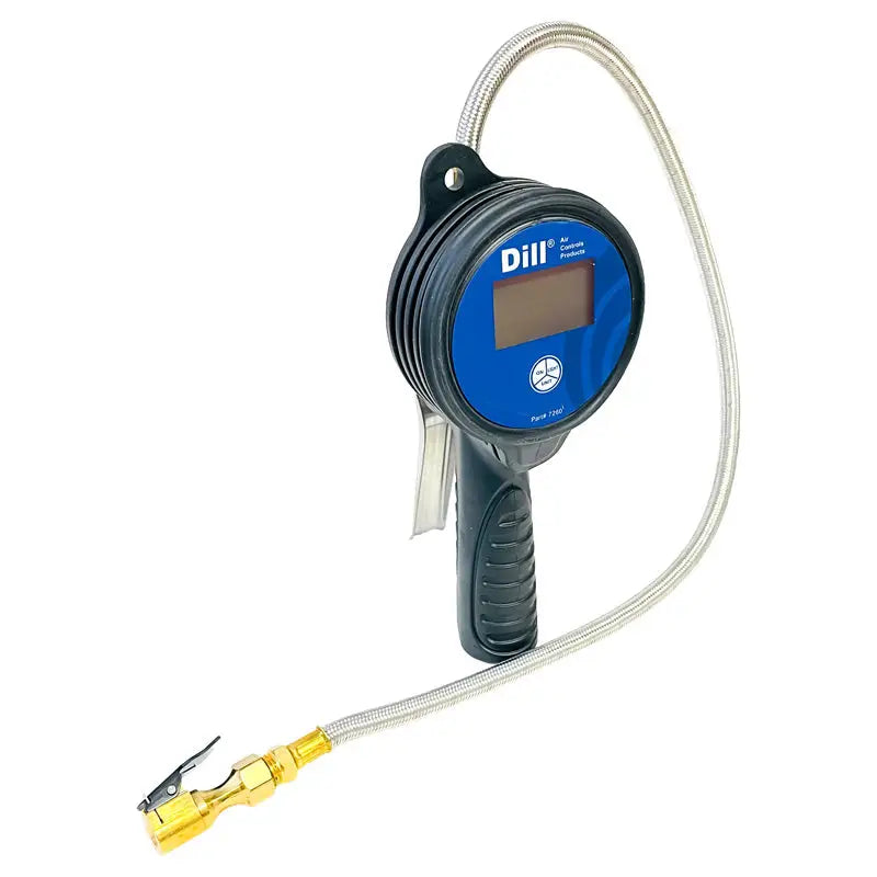 Dill, Dill 2ft Digital Inflator Gauge (170 PSI)