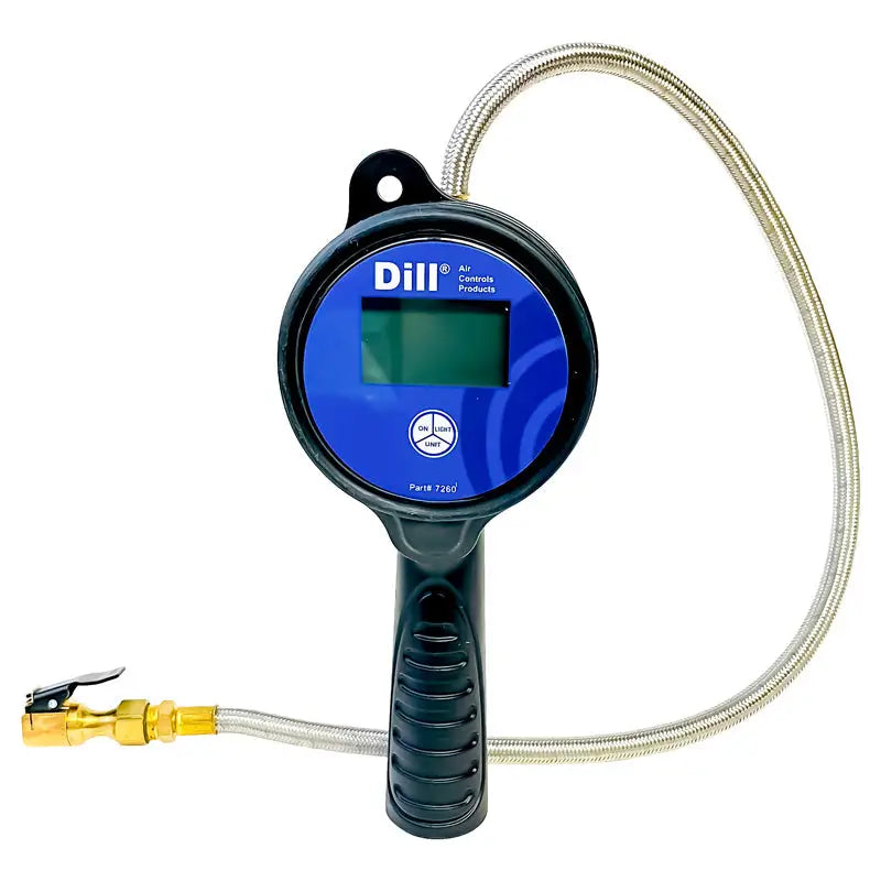 Dill, Dill 2ft Digital Inflator Gauge (170 PSI)