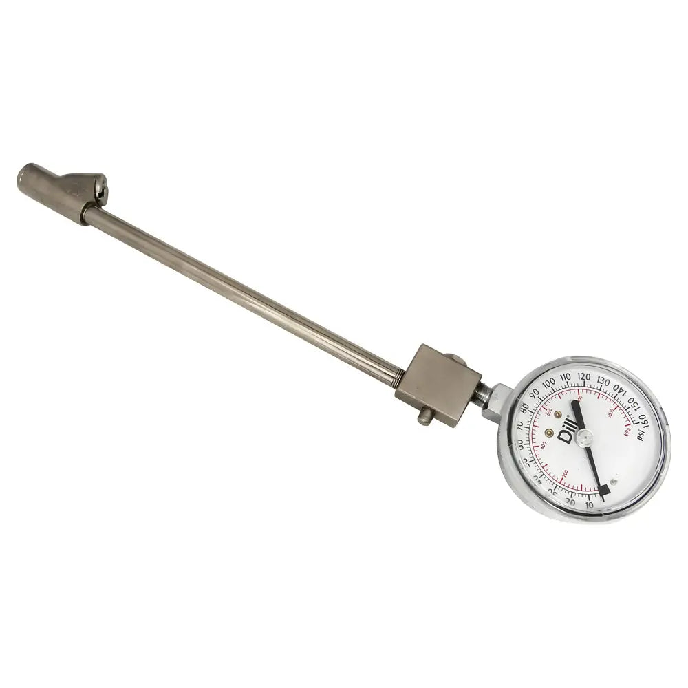 Dill, Dill 8860-C Calibrated Dial Master Gauge for Aircraft, 0-160 PSI