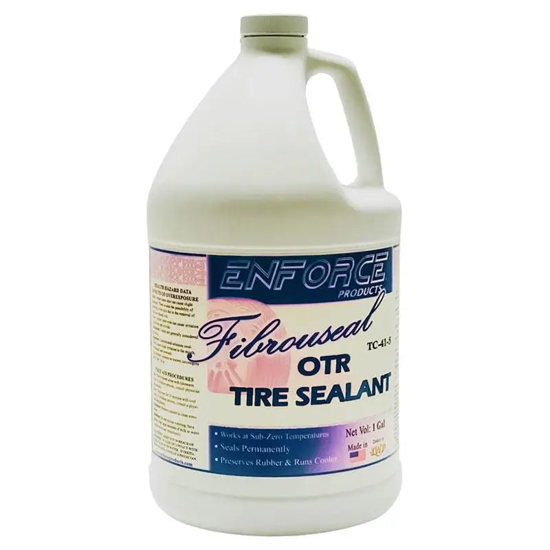 Enforce, Enforce TC-41-5 Fibrouseal OTR Tire Sealant (1 Gal)