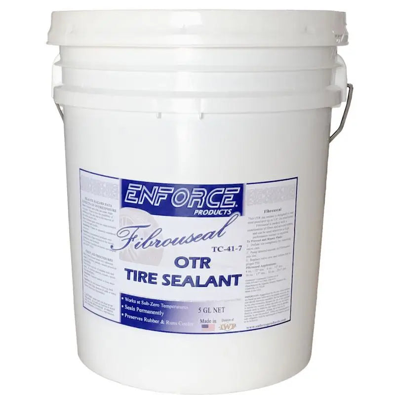 Enforce, Enforce TC-41-7 OTR Tire Sealant (5 Gal)