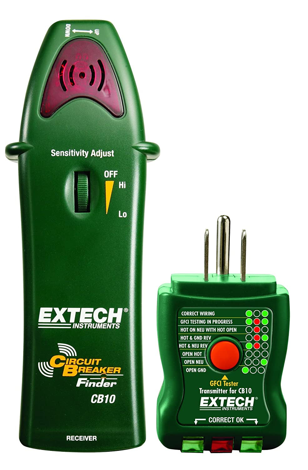 Extech Instruments, Extech - 1218G95EA Cb10-Kit Handy Electrical Troubleshooting Kit with 5 Functions