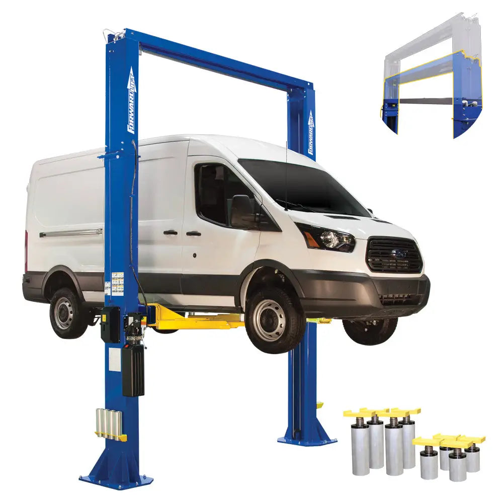 Forward Lift, Forward DP15 15K Heavy-Duty Two-Post Lift