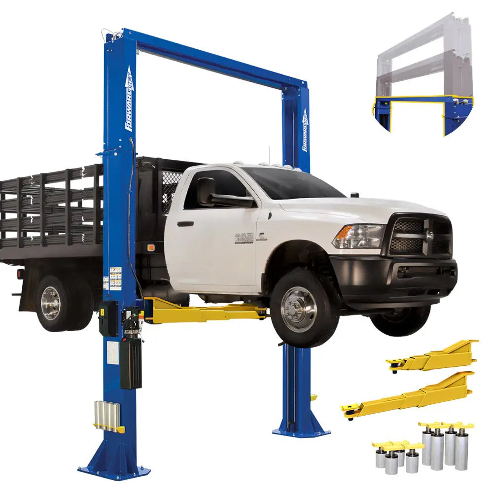 Forward Lift, Forward DP15 PRO 15K Heavy-Duty Two-Post Lift