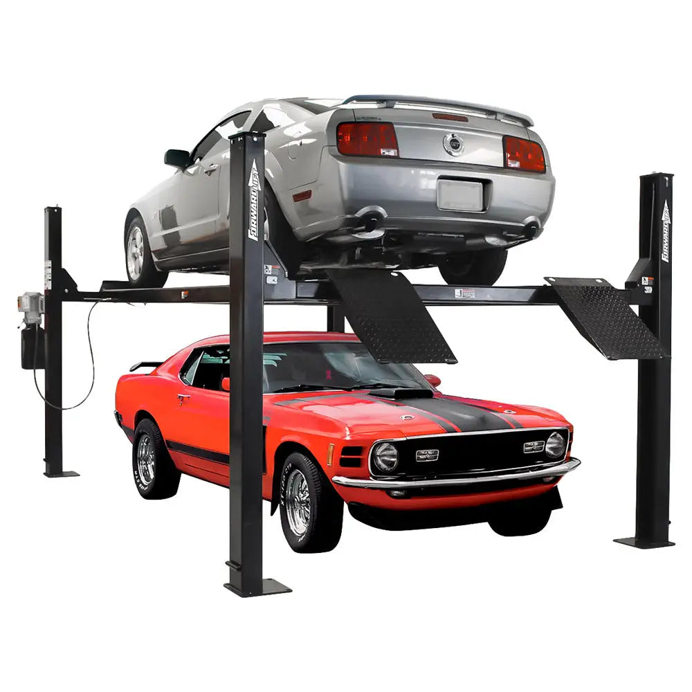 Forward Lift, Forward Lift EFP9 9K Ali Light-Duty 4-Post Car Lift