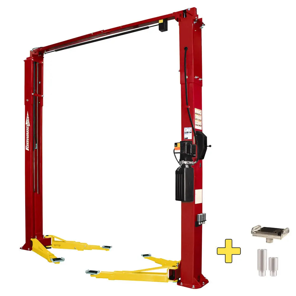 Forward Lift, Forward Lift F10 10K Symmetric Two Post Lift