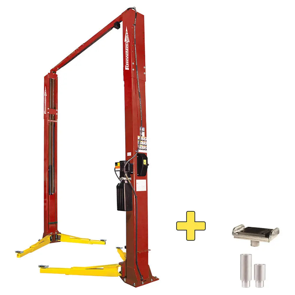 Forward Lift, Forward Lift F12 12K Symmetric 2-Post Lift, ALI Certify, Light Duty