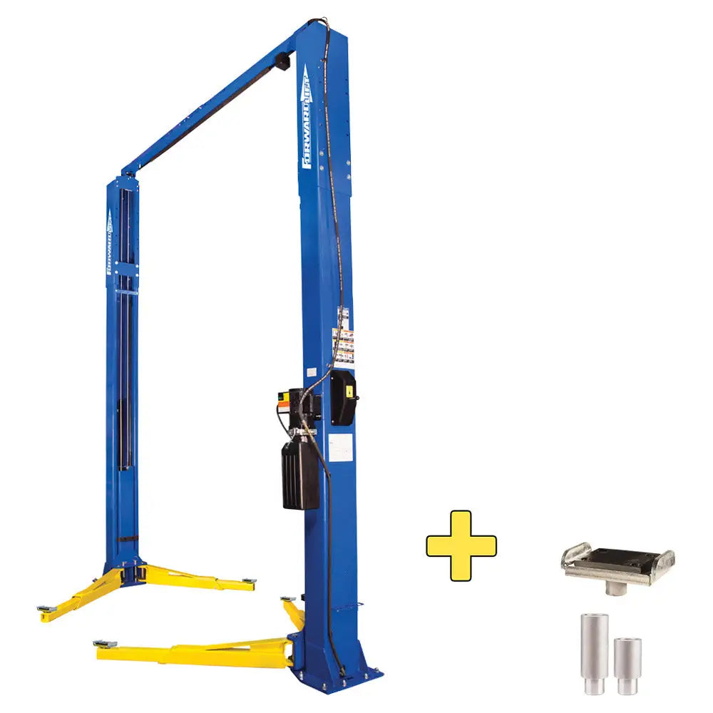 Forward Lift, Forward Lift F12 12K Symmetric 2-Post Lift, ALI Certify, Light Duty