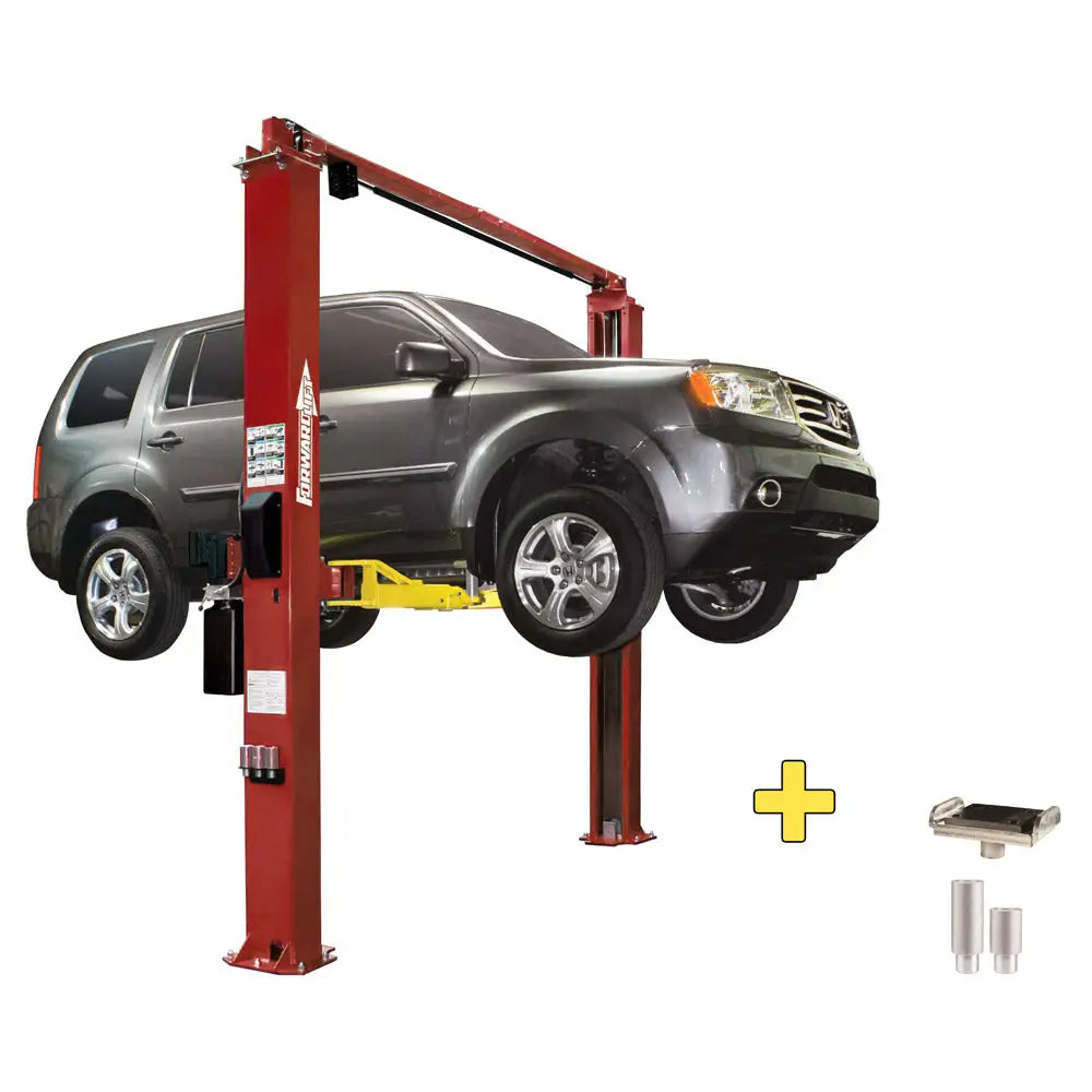 Forward Lift, Forward Lift I10 10K Symmetric/Asymmetric 2-Post Car Lift