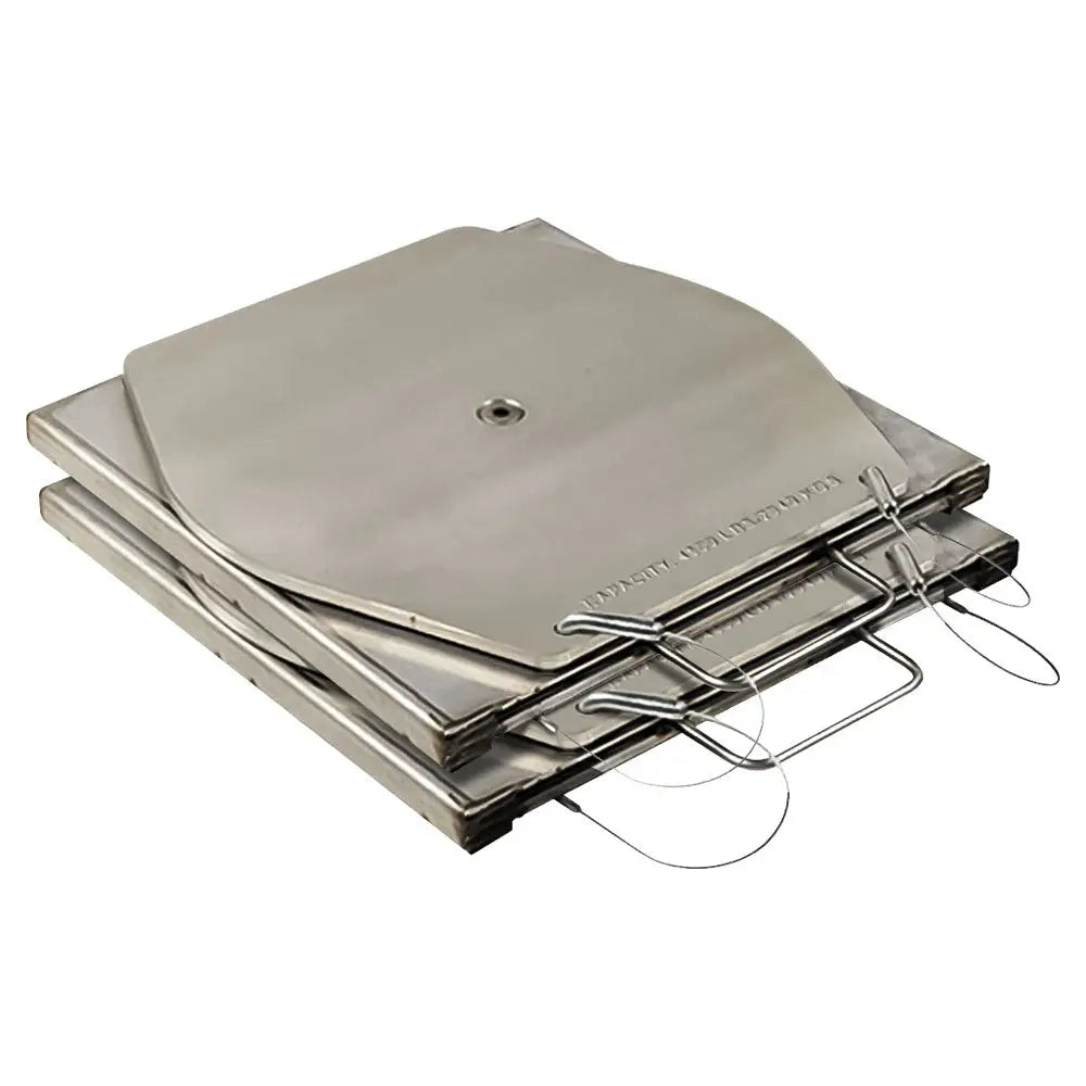 Forward Lift, Forward Lift Stainless Steel Turntables, 3,000 lbs/ Ea. (Pair) - TT1001KIT