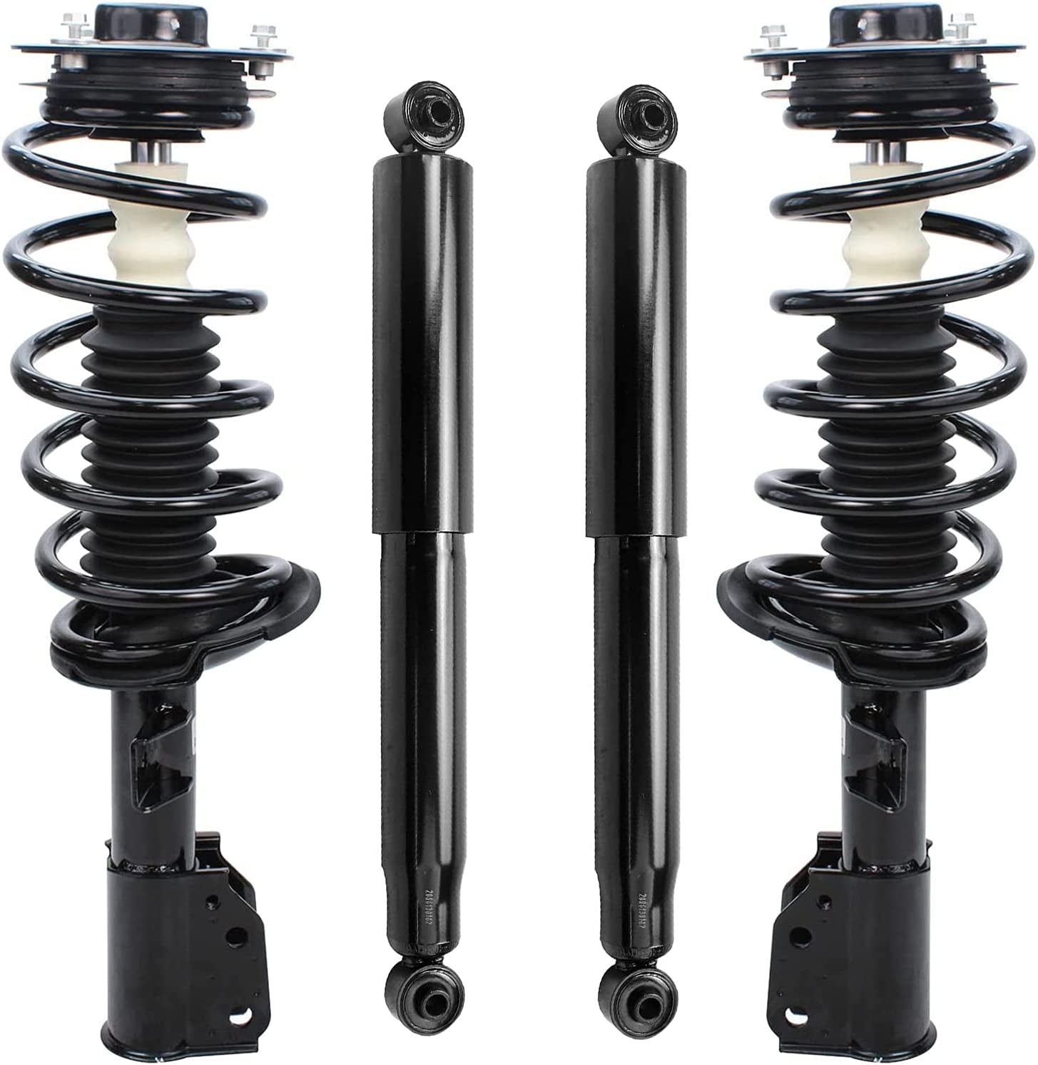 AutoMaximizer, - Front Struts + Rear Shocks Replacement for Chevy Equinox GMC Terrain Saturn Vue Pontiac Torrent - 4Pc Set