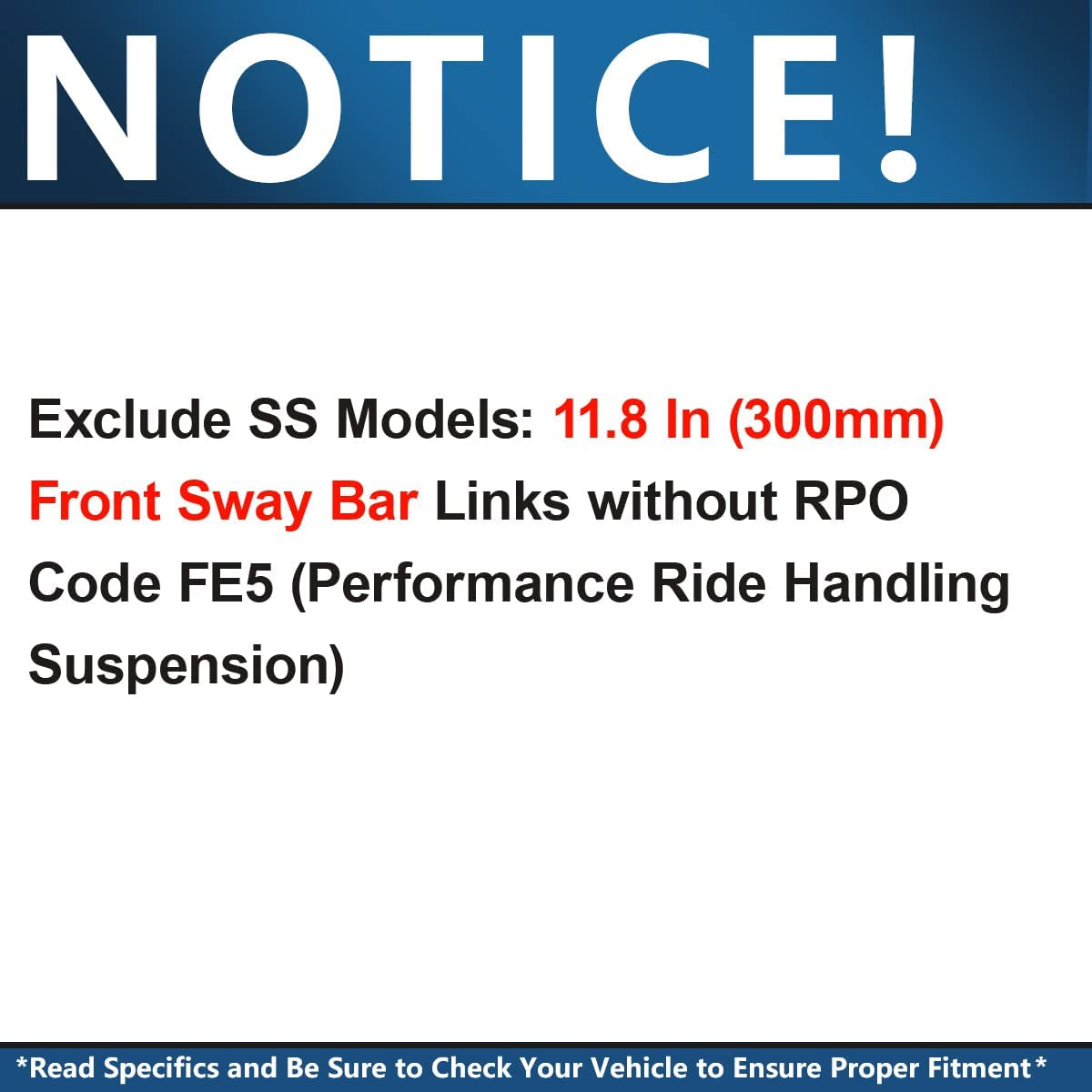 AutoMaximizer, - Front Struts W/Coil Spring + 300 Mm Sway Bar + Rear Shock Absorbers Replacement for Chevy Cobalt HHR Pontiac G5 W/O RPO Code Fe5-6Pc Set