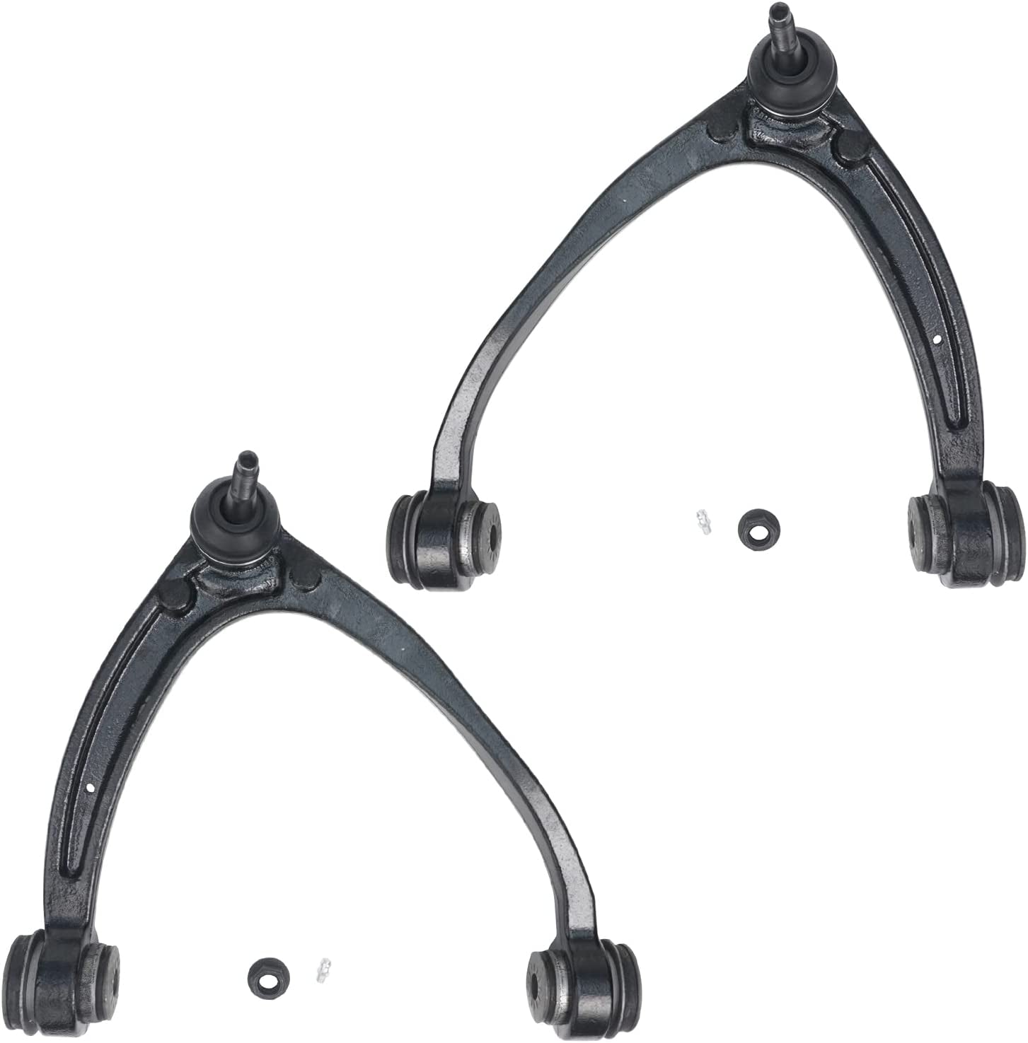 AutoMaximizer, - Front Upper Control Arms W/Ball Joint Replacement for Chevy GMC Silverado Sierra Suburban 1500 Avalanche Yukon Tahoe Cadillac Escalade ESV - 2Pc Set