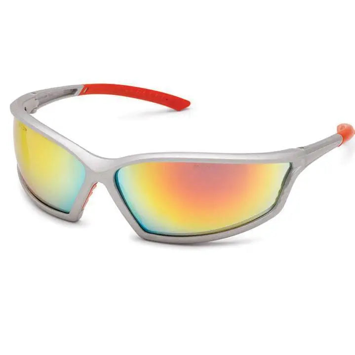 Gateway Safety, Gateway 4X4 Sport Protective Eyewear (Sunset Red Mirror Lens)