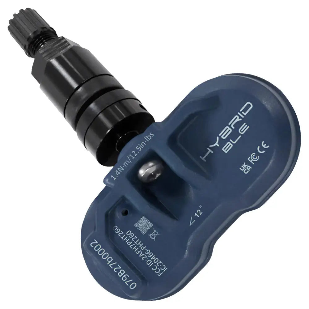 Hamaton, Hamaton U-PRO Tesla BLE sensor, Black Clamp-In Valve - HTS-B10BN-US