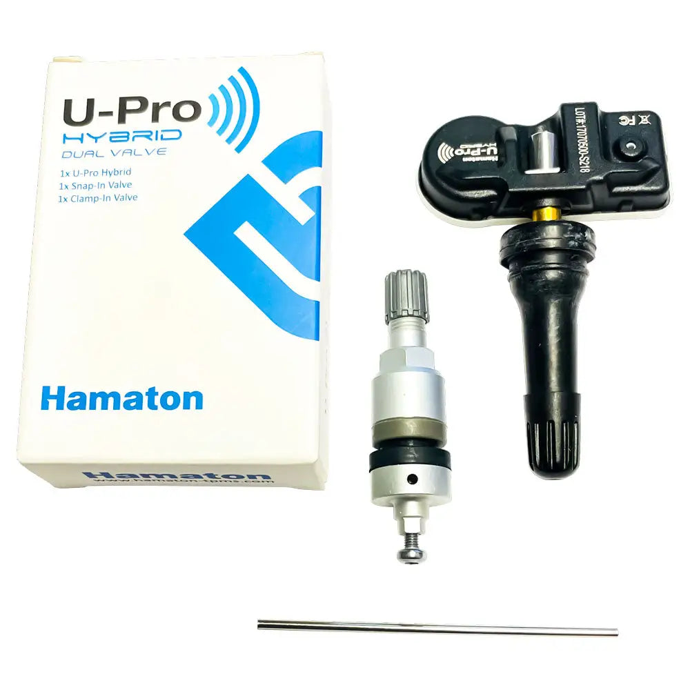 Hamaton, Hamaton U-pro Programable TPMS Sensor w/ Dual Valve (315 / 433MHz)