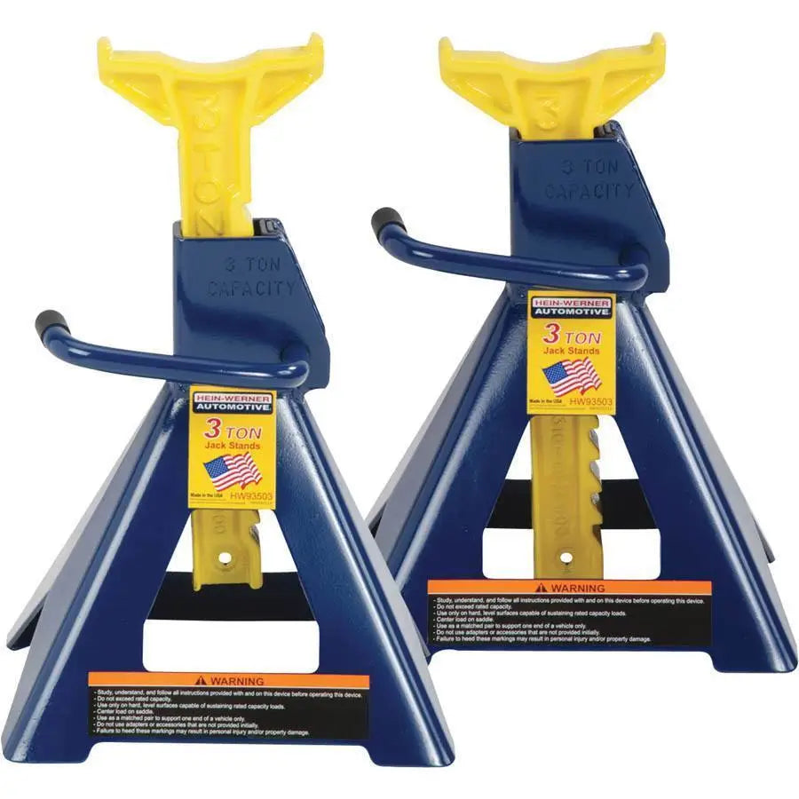 Hein-Werner, Hein-Werner 3 Ton Capacity Jack Stand - 93503