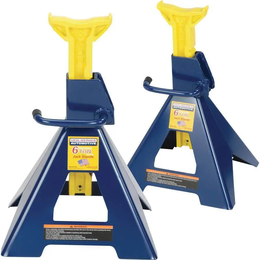 Hein-Werner, Hein-Werner 6 Ton Capacity Jack Stand - 93506