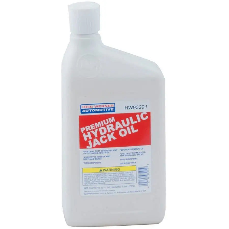 Hein-Werner, Hein-Werner Premium Hydraulic Jack Oil (1 Quart)