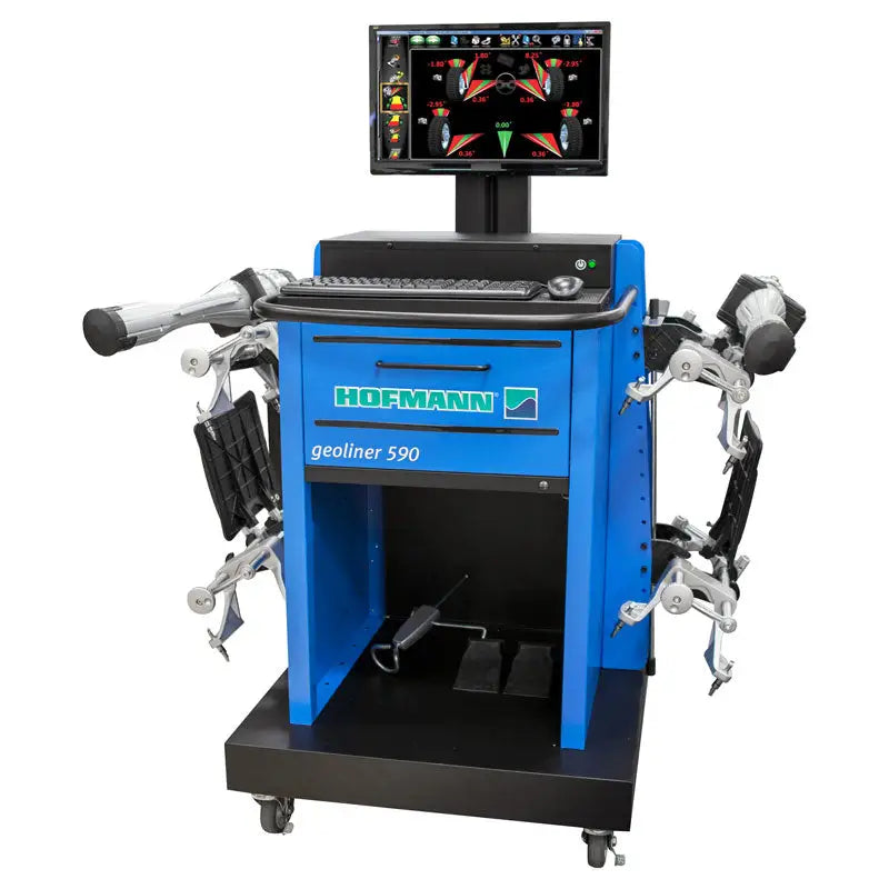 Hofmann, Hofmann Geoliner 590 Mobile Wheel Alignment System