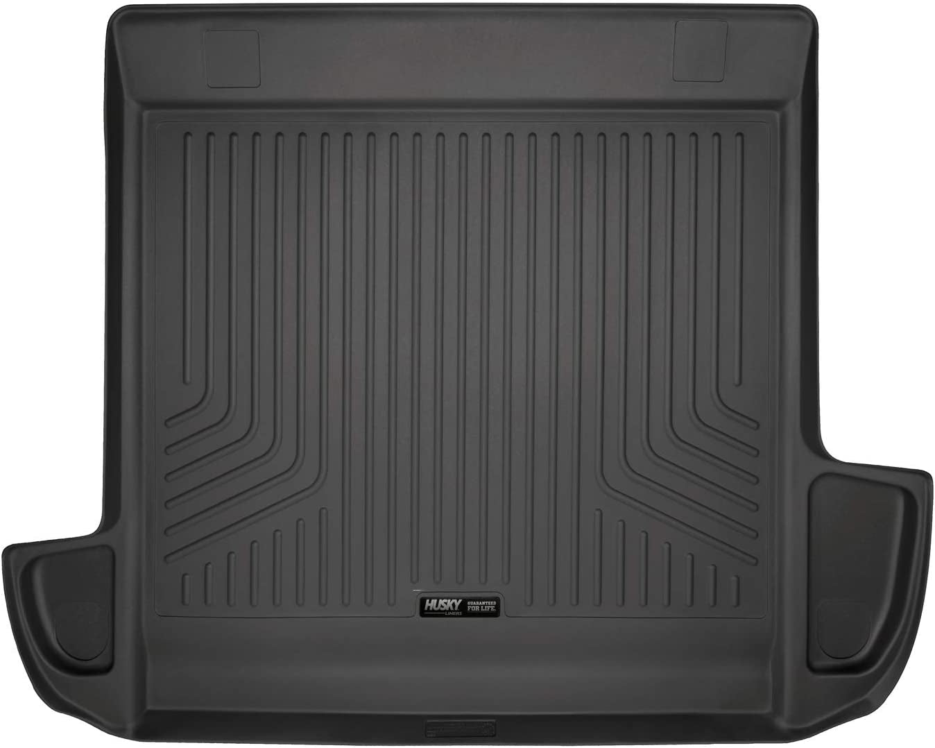 AutoMaximizer, Husky Liners Weatherbeater Series | Cargo Liner - Black | 25721 | Fits 2010-2022 Toyota 4Runner W/ Standard Cargo Area & W/O 3Rd Seat or Sliding Cargo Deck 1 Pcs