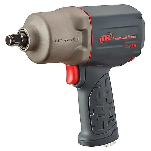 Ingersoll-Rand, IR 1/2" Drive Air Impact Wrench, 6 CFM, 1350 Ft/Lbs - 2235TiMax