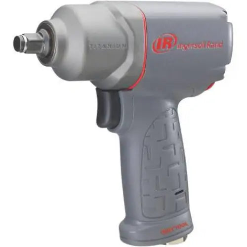 Ingersoll-Rand, IR 1/2 in Titanium Mini Quiet Impact Wrench (Torque-280 ft/lbs)