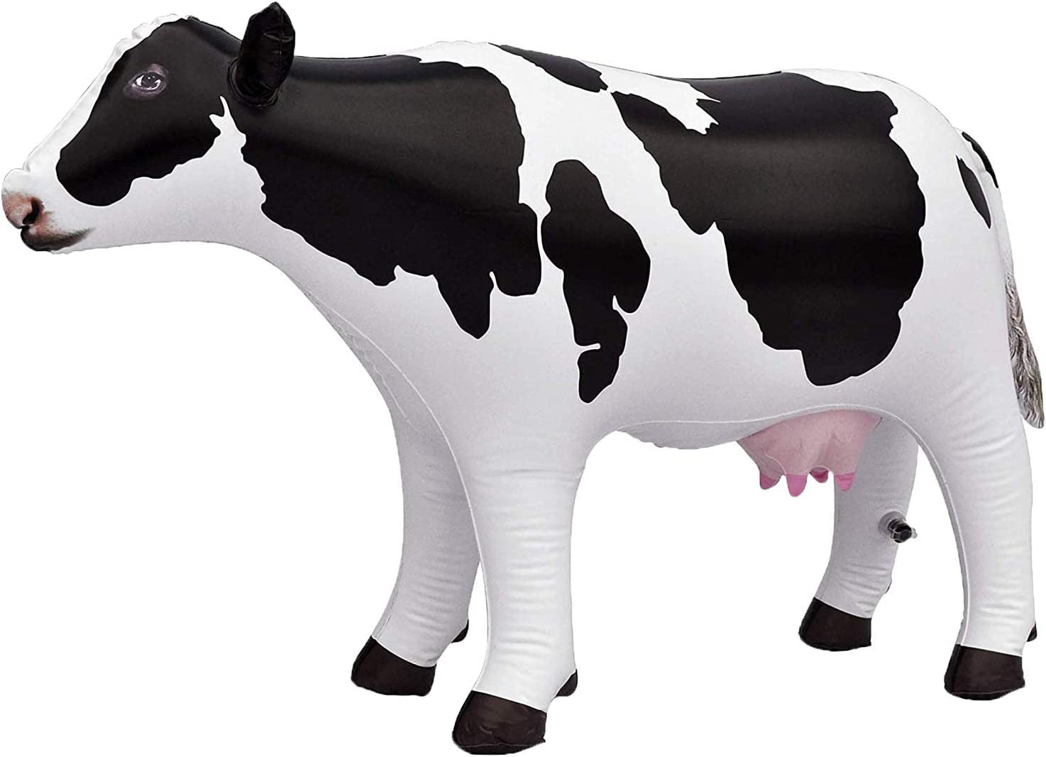 Jet Creations Inc., Jet Creations Cow Inflatable Animal Baby 37 Inch Long Great for Pool Party Decoration, Birthday Kids and Adult An-Cow